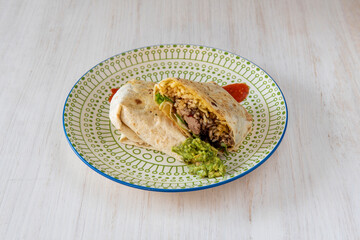 chipotle chicken burrito