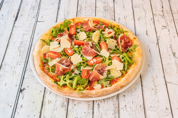 Spring pizza