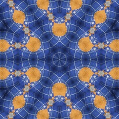 geometric patterns that resemble flowers, unique and vintage patterns