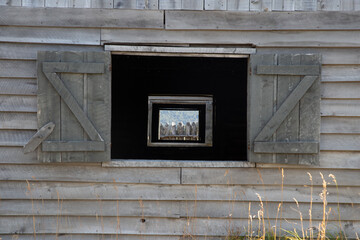 Ventanas del Fuerte Bulnes