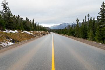Fototapeta premium Some nice scenery in Gros Morne National Park.