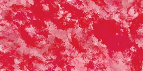 赤い油絵風の背景テクスチャ