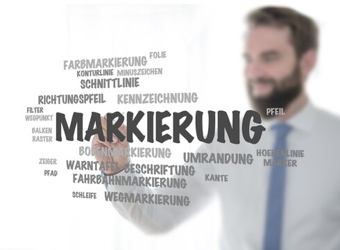 Markierung