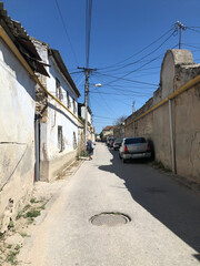street in the city