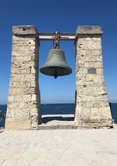 bell on the church