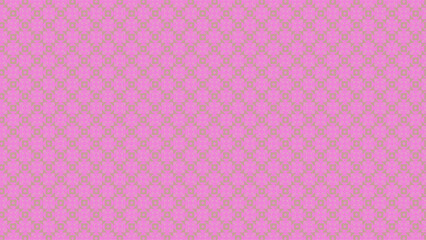 Patrón triangulo cuadricula - rosa