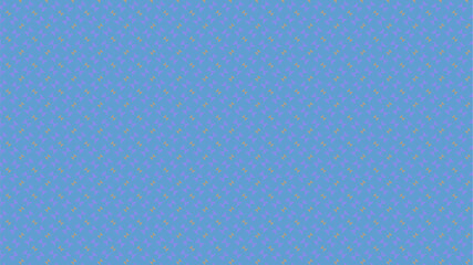 Patrón triangulo mariposa malla - azul