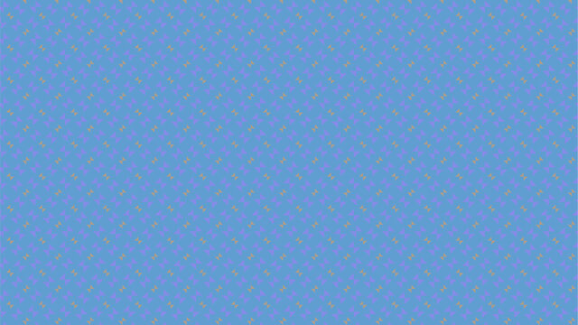 Patr&oacute;n triangulo mariposa malla - azul