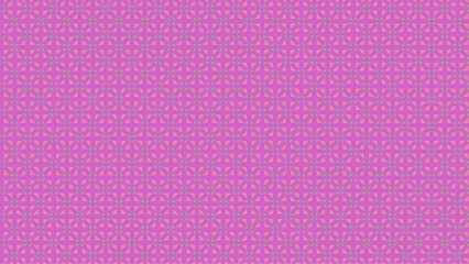 Patrón triangulo malla rombo - rosa