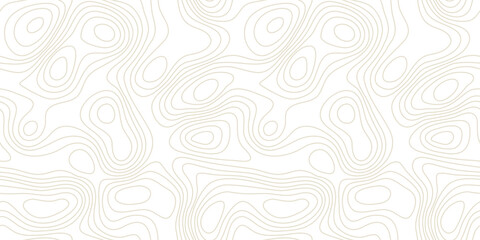 Obraz premium Vector tree rings seamless background, subtle pattern. topographic map background concept
