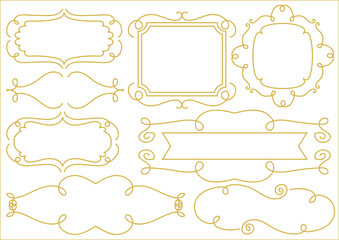 手描きフレームアイデア03