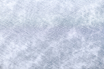 Close up of linen fabric.