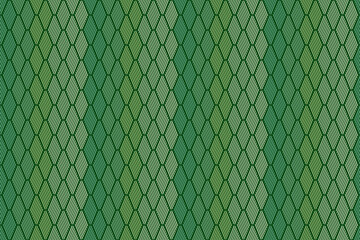 Abstract Seamless Striped Fish Scales Pattern Background