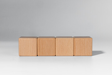 Children's puzzle blocks