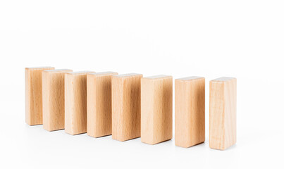 Children's puzzle blocks