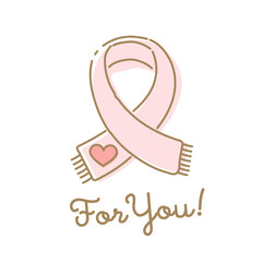 バレンタインデー　アイコンイラスト　マフラー