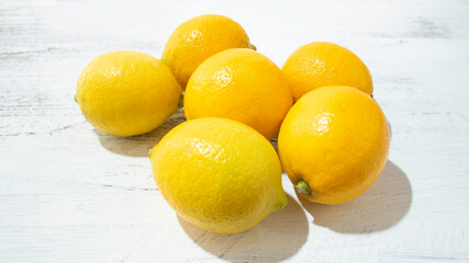 日本の国産レモン（複数）：減濃して栽培されているので輸入物より安全