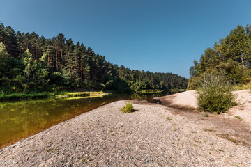The River Berd. Western Siberia, Russia