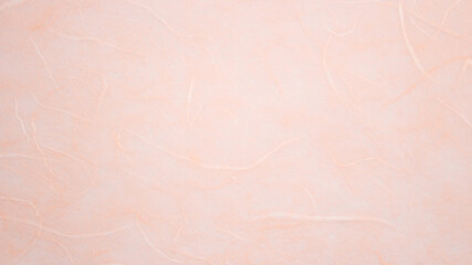 和紙の背景（薄ピンク）