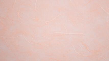 和紙の背景（薄ピンク）