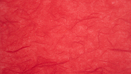 和紙の背景（赤色）