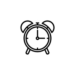 alarm icon vector for web site