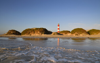 Lighthouse by the sea