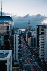 Paulista Avenue, São Paulo / Avenida Paulista, São Paulo.