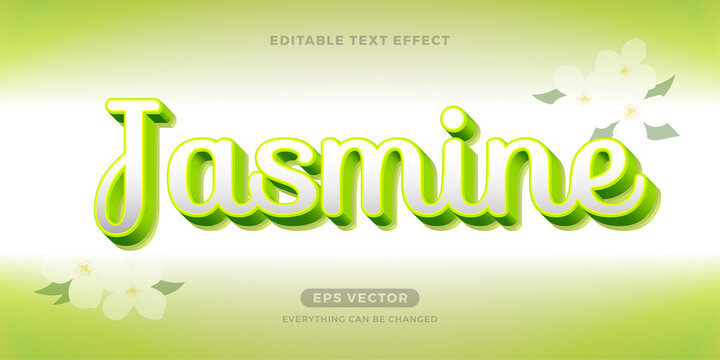 Jasmine editable text