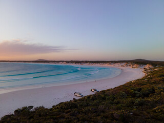 Sunset in Esperance, Western Australia 
