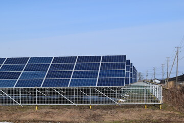 太陽電池発電所