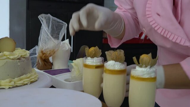 Preparaci&oacute;n de postres, Cupcake y tortas para fiesta