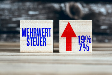 Erhöhung der Mehwertsteuer in Deutschland