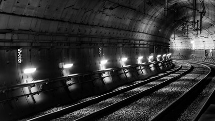 railway tunnel