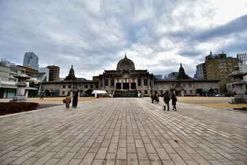 日本の築地本願寺