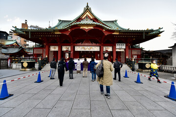 Fototapeta premium 東京の神田明神