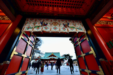 東京の神田明神