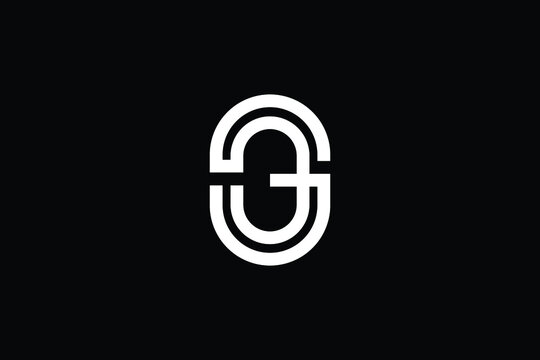 SJ logo letter design on luxury background. JS logo monogram initials letter concept. SJ icon logo design. JS elegant and Professional letter icon design on black background. J S SJ JS
