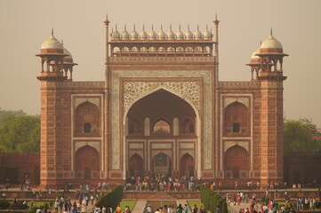 タージマハール　正門（大楼門)
