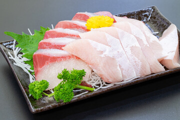 ブリの刺身