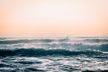 The waves of St Andrews - Victoria Australia