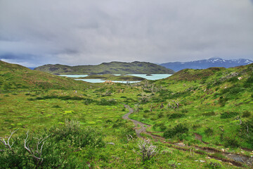 Torres del Paine National Park, Patagonia, Chile