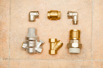 replacement of water supply. Repair in the bathroom. New details of communications