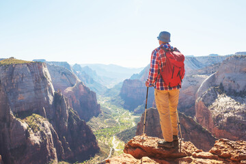 Hike in Zion