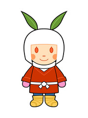 Characters_02/19/2010 : 雪うさぎ