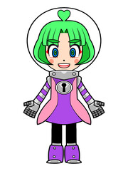 Characters_03/31/2010 : Characters : 鍵屋のキャラクター