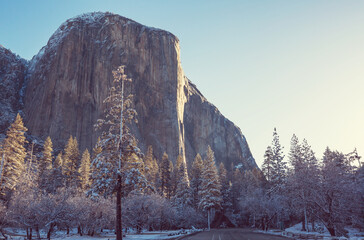 Winter in Yosemite