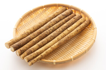 洗い牛蒡、ごぼう