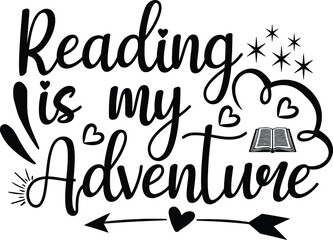 Reading Is My Adventure