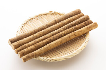 洗い牛蒡、ごぼう